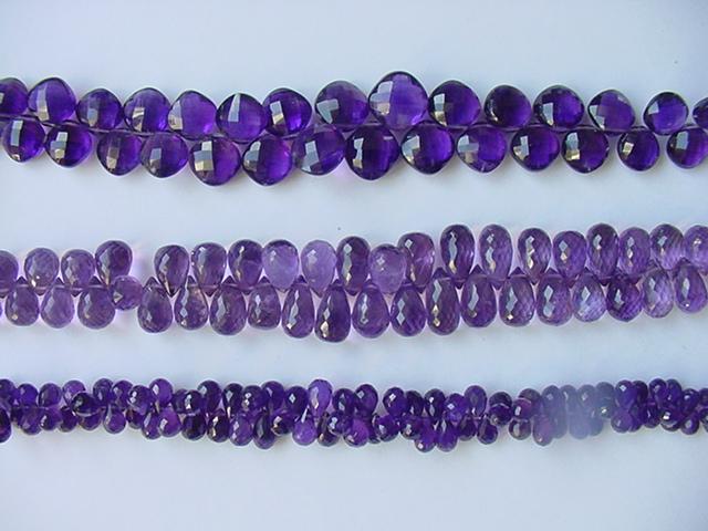 Amethyst Briolette